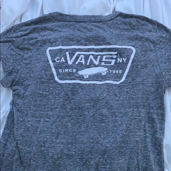 X-small Grey Vans T-shirt - Picture 2 of 3